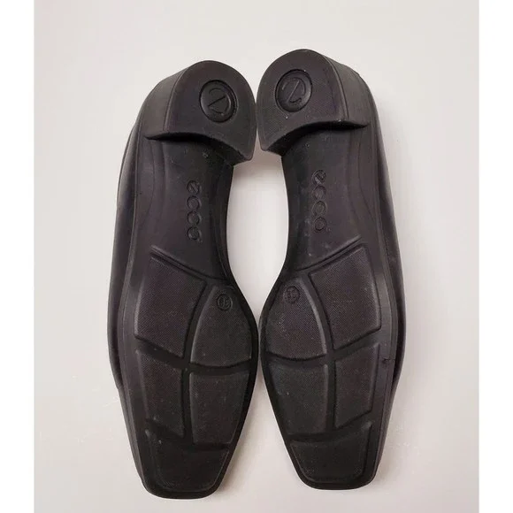 Ecco Womens Loafer Pump Navy Blue Size 7.5 - Picture 6 of 6